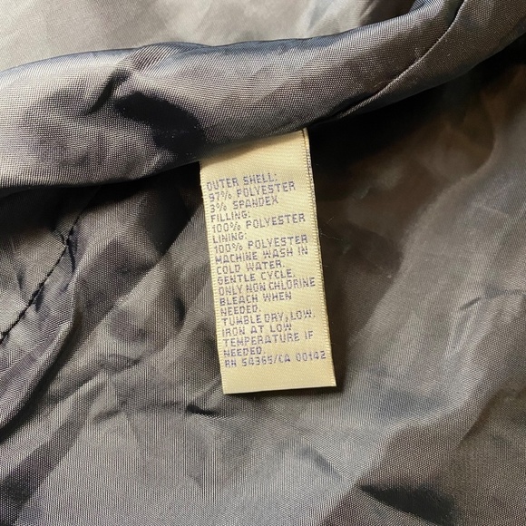 Allison‎ Daly Vest-Teal-Quilted Top-Size 14 - Picture 7 of 7